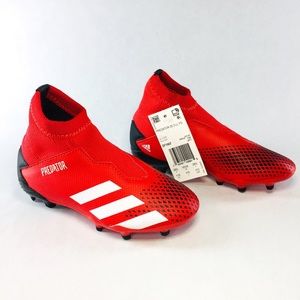 NWT Adidas Predator 20.3 LL FG Boys Soccer Cleats